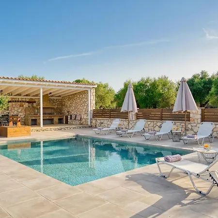 Astarte - Astra Private With Pool Vasilikos (Zakynthos)