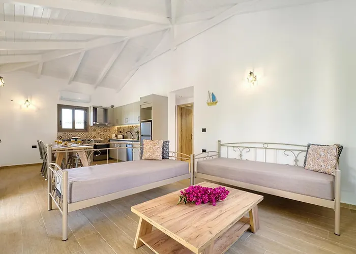 Astarte - Astra Private With Pool Villa Vasilikí