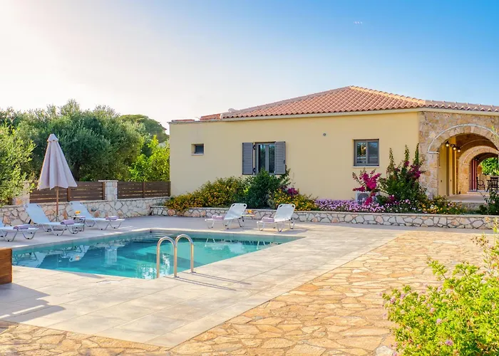 Astarte - Astra Private With Pool Vasilikí