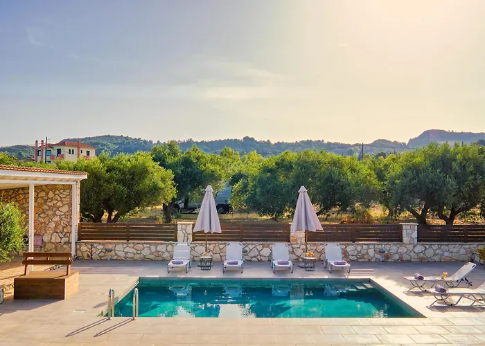 Astarte - Astra Private With Pool Villa Vasilikí