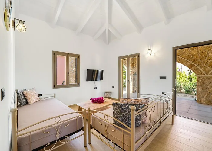 Villa Astarte - Astra Private With Pool Vasilikí