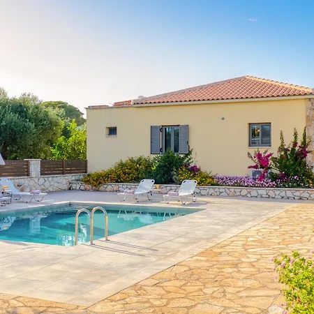 Astarte - Astra Private With Pool Vasilikí